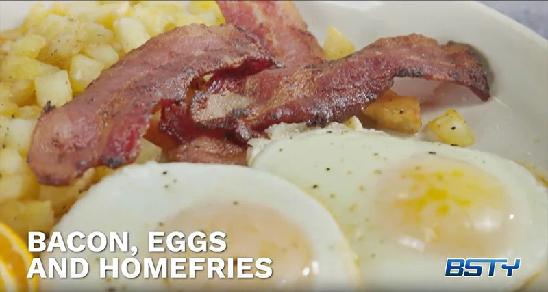 Bacon and Eggs
